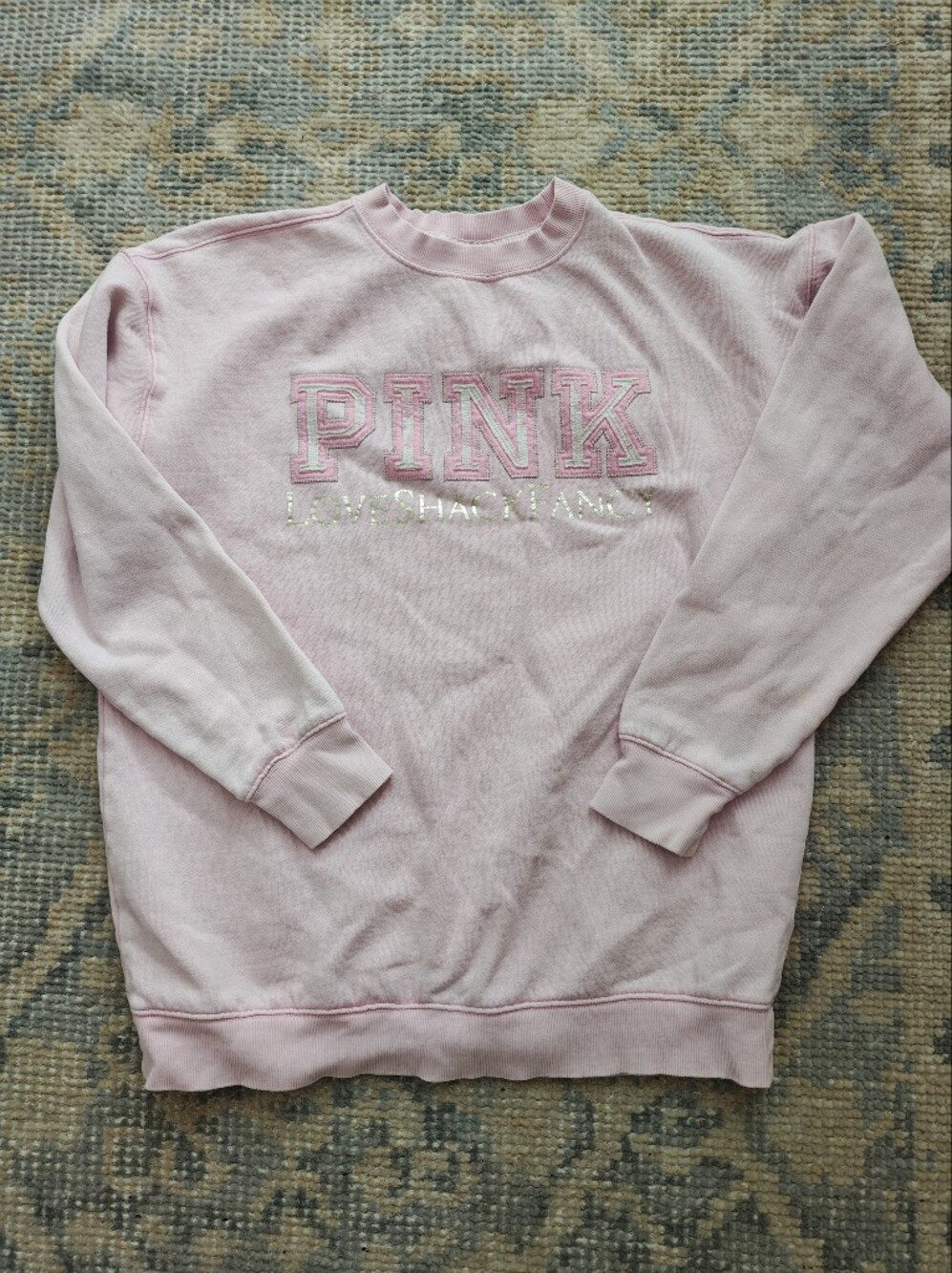 Loveshackfancy X Pink Sweatshirt